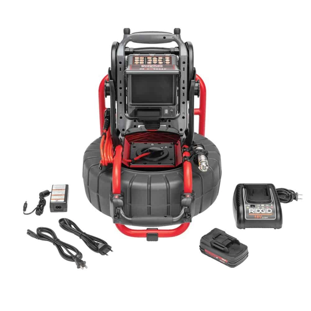 Ridgid Drain And Sewage Inspection 64208 Thumbnail 2