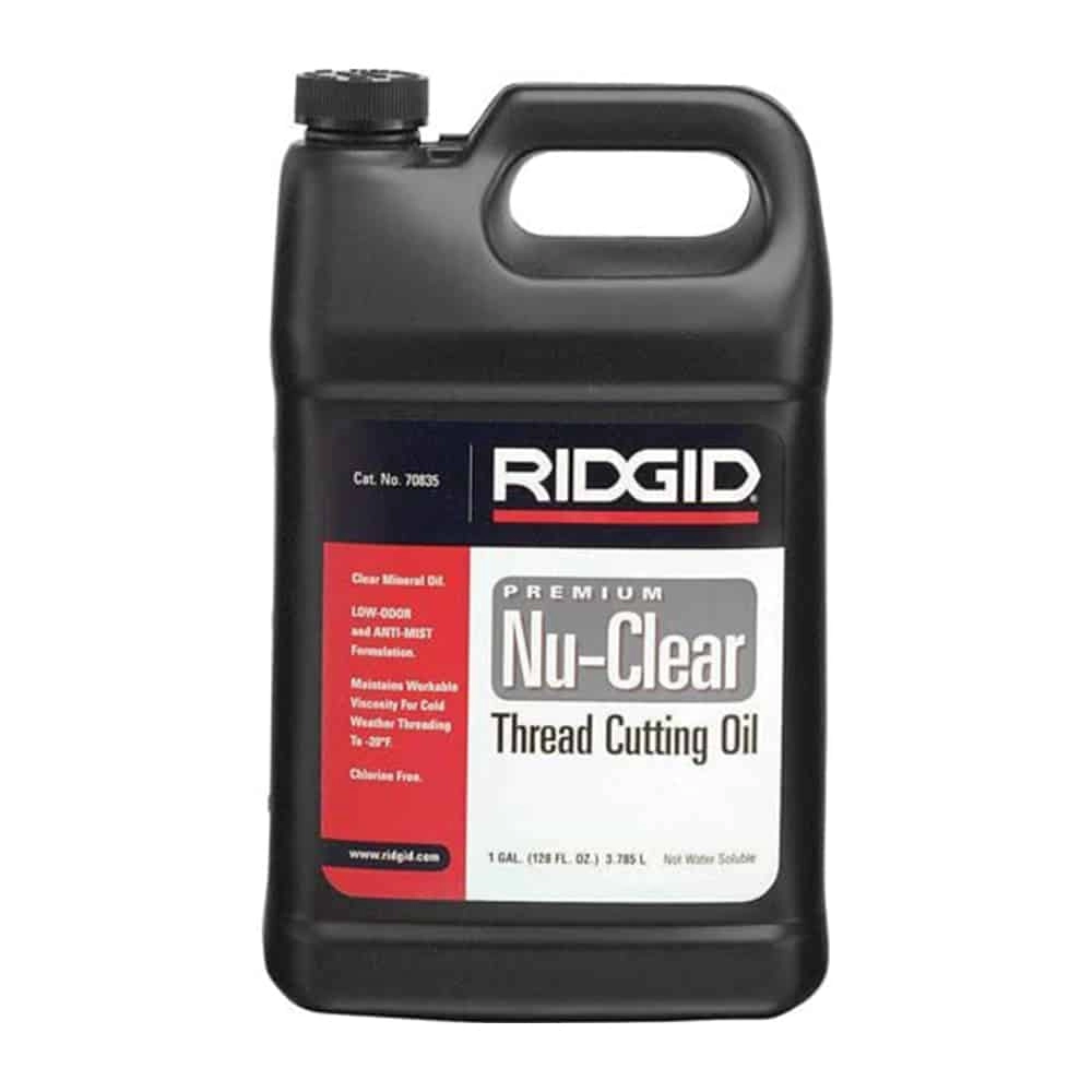 Ridgid Thread Cutting Oil 70835 Thumbnail 0