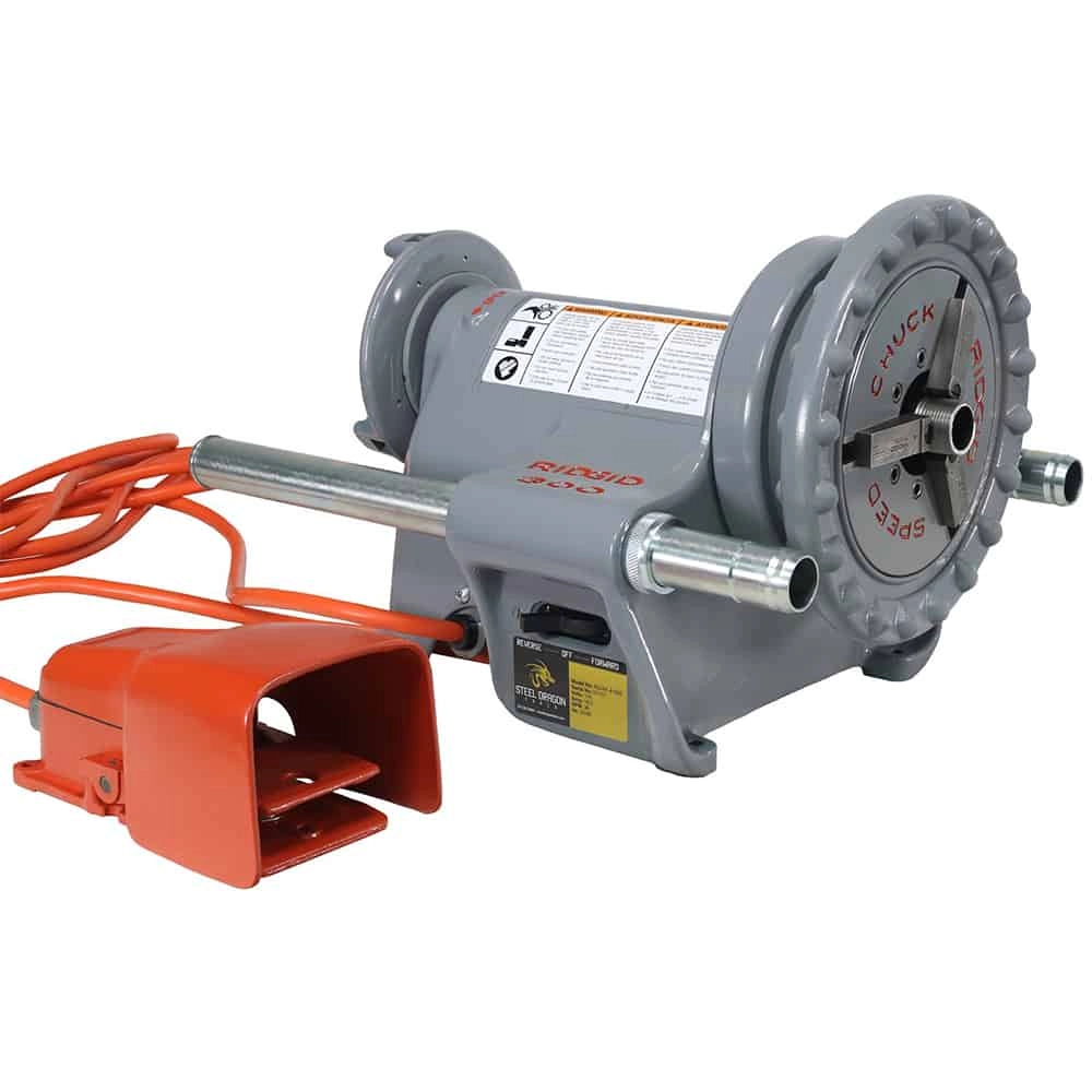 Ridgid Power Threading Machines 75435 Thumbnail 0