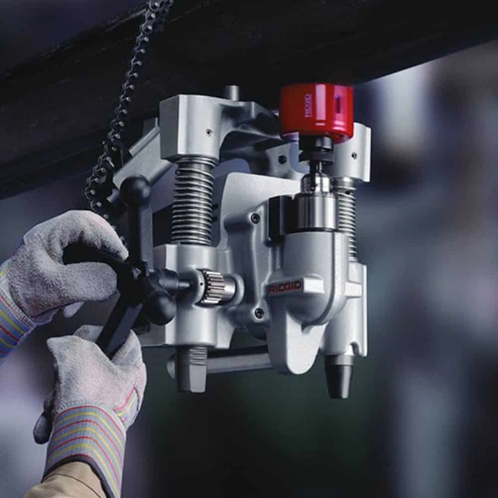 Ridgid Electric Hole Cutter Machines 76787 Thumbnail 1