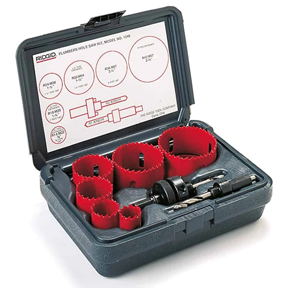 Ridgid Holesaw Kits And Accessories 81490 Thumbnail 1