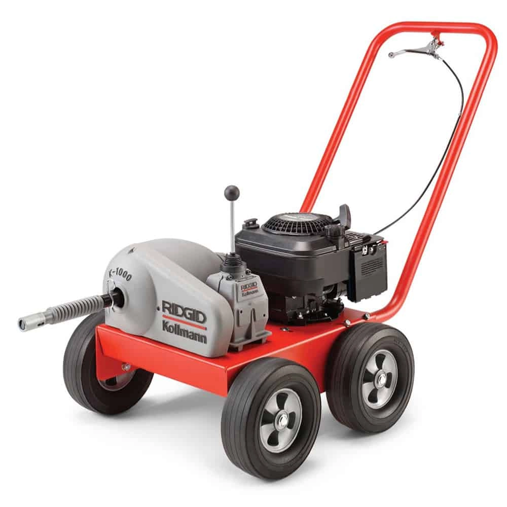 Ridgid Rodder Machines 84295 Thumbnail 0