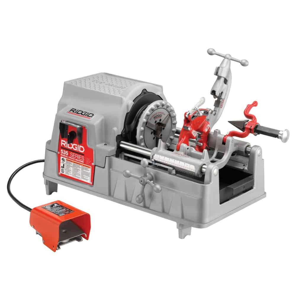 Ridgid Power Threading Machines 96507 Thumbnail 0
