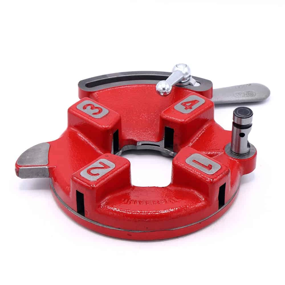 Ridgid Power Threader Die Heads 97070 Thumbnail 1