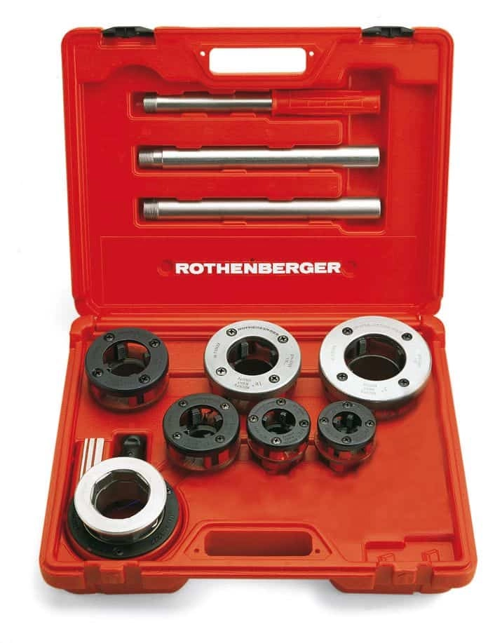 Rothenberger Ratchet Threader Sets 070892X Thumbnail 0