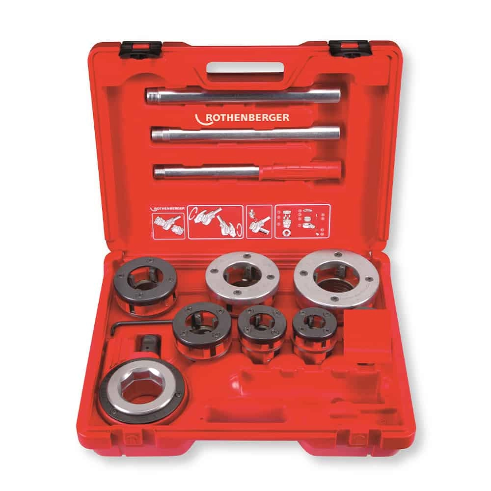 Rothenberger Ratchet Threader Sets 070892X Thumbnail 3