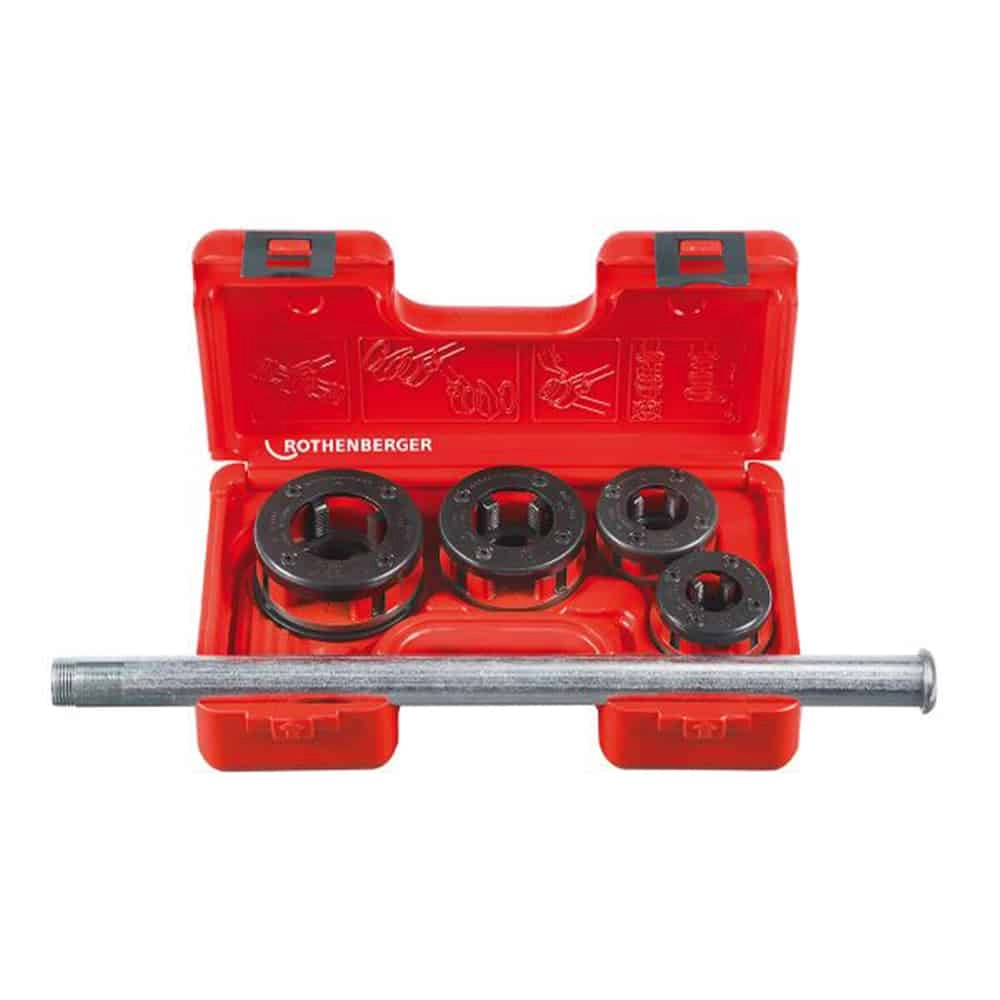 Rothenberger Ratchet Threader Sets 070892X Thumbnail 4