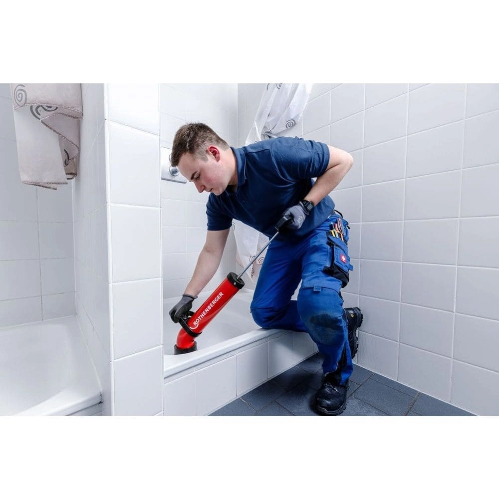 Rothenberger Hand Drain Cleaners 072070X Thumbnail 5
