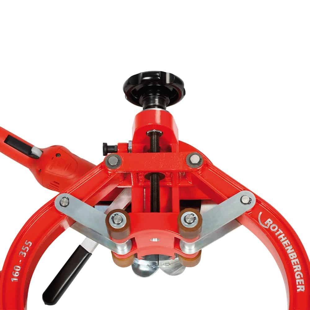 Rothenberger Power Pipe Cutters 1000000532 Thumbnail 1