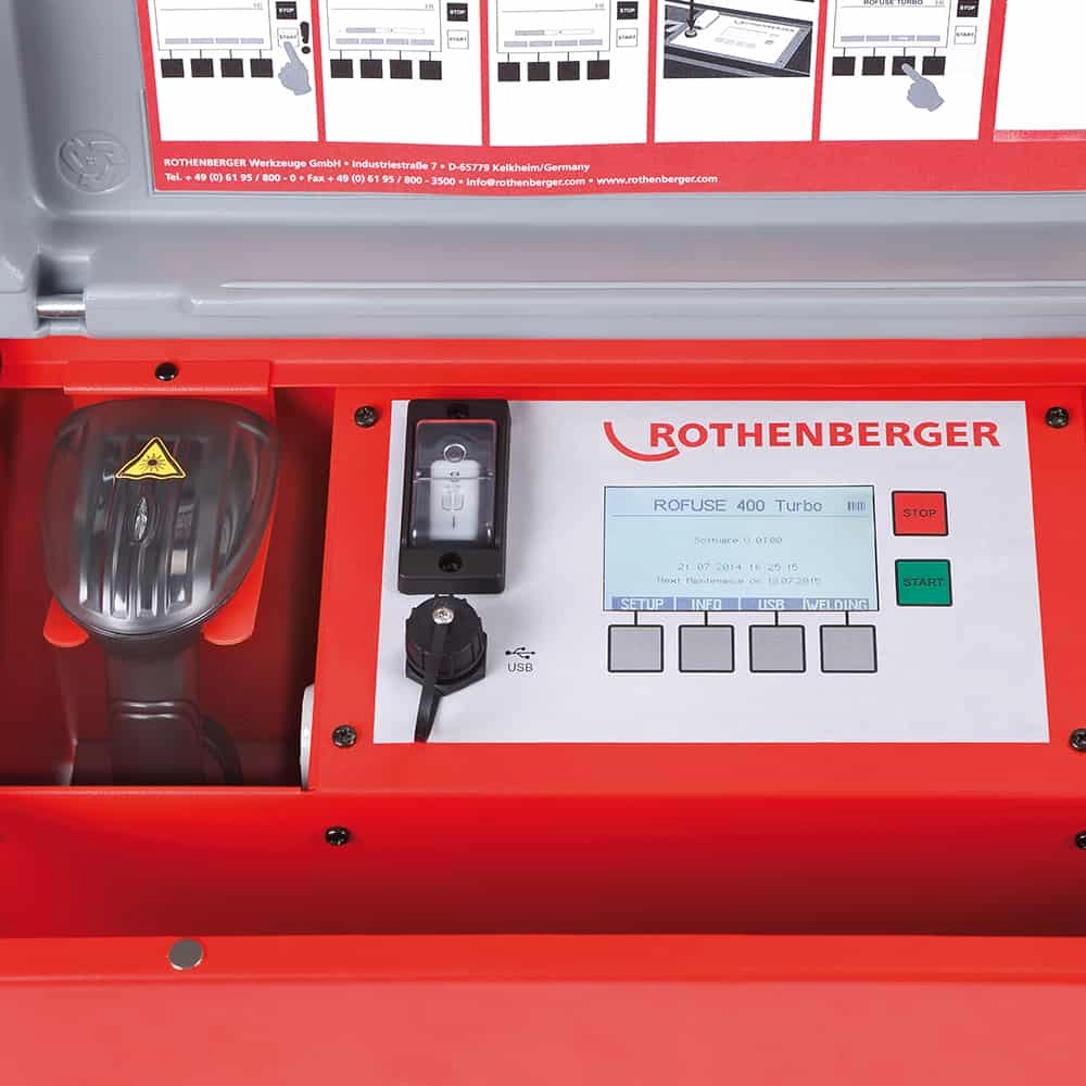 Rothenberger Electro-Fusion Welding 1000000999 Thumbnail 1