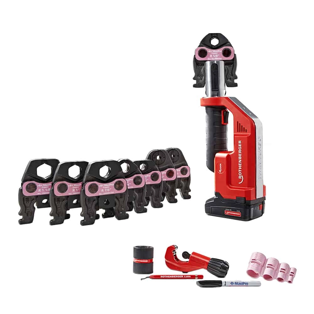 Rothenberger Pipe Press Tools 1000002121 Thumbnail 0