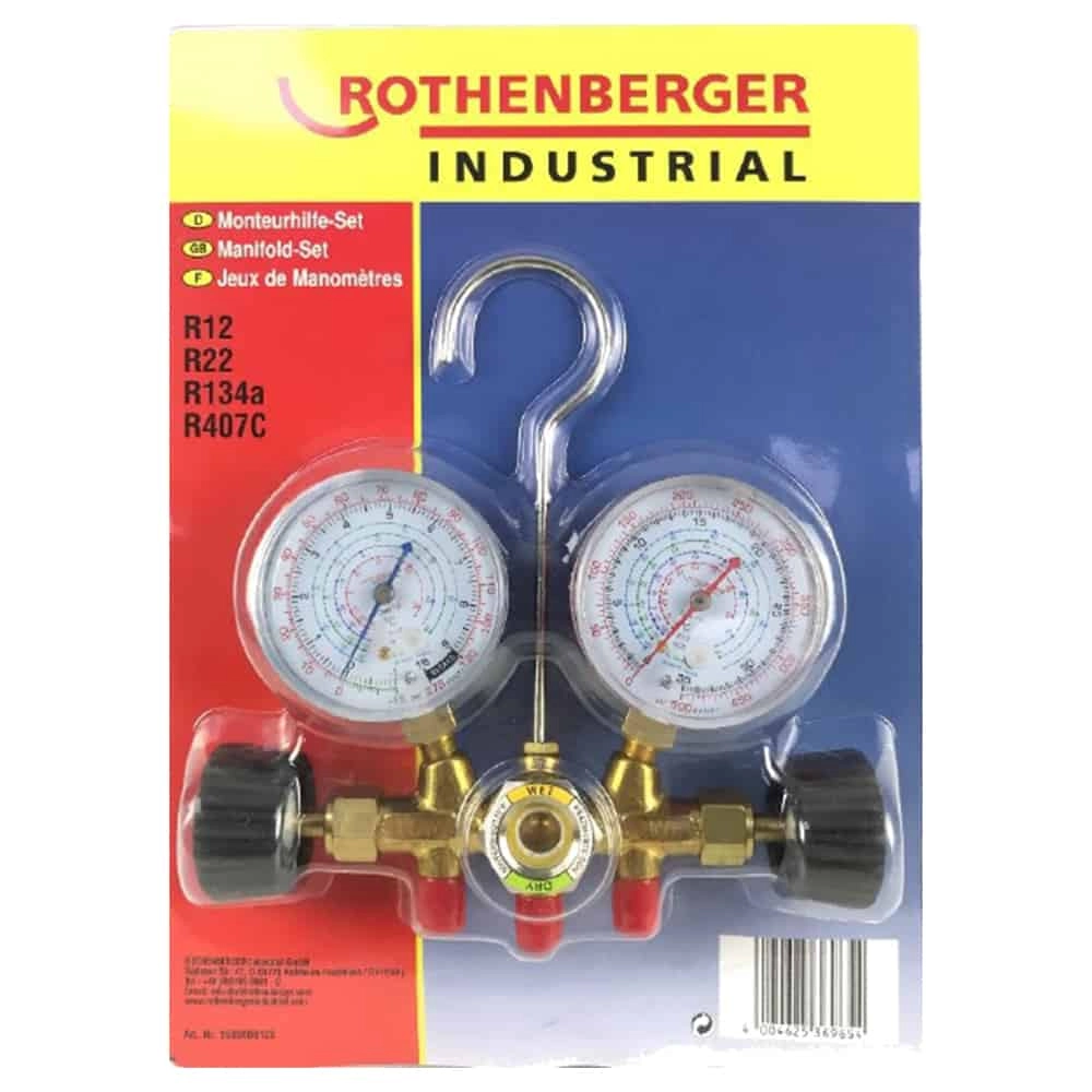 Rothenberger Manifold Gauges 1500000128 Thumbnail 0