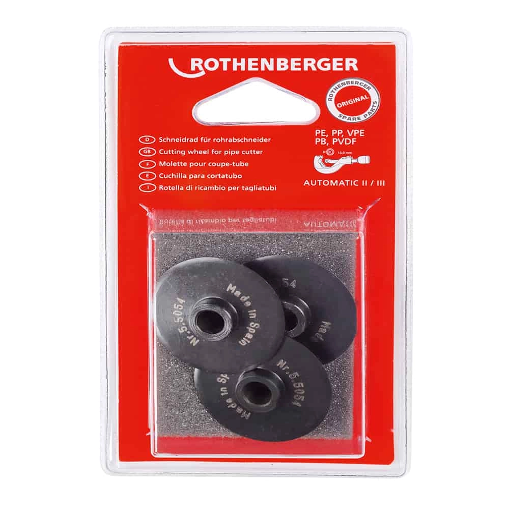Rothenberger Plastic Pipe Cutters 5.5054D Thumbnail 0