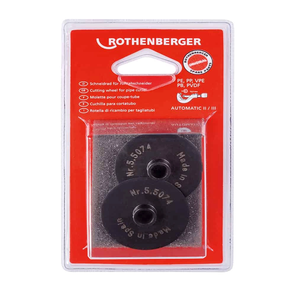 Rothenberger Plastic Pipe Cutters 5.5074D Thumbnail 0