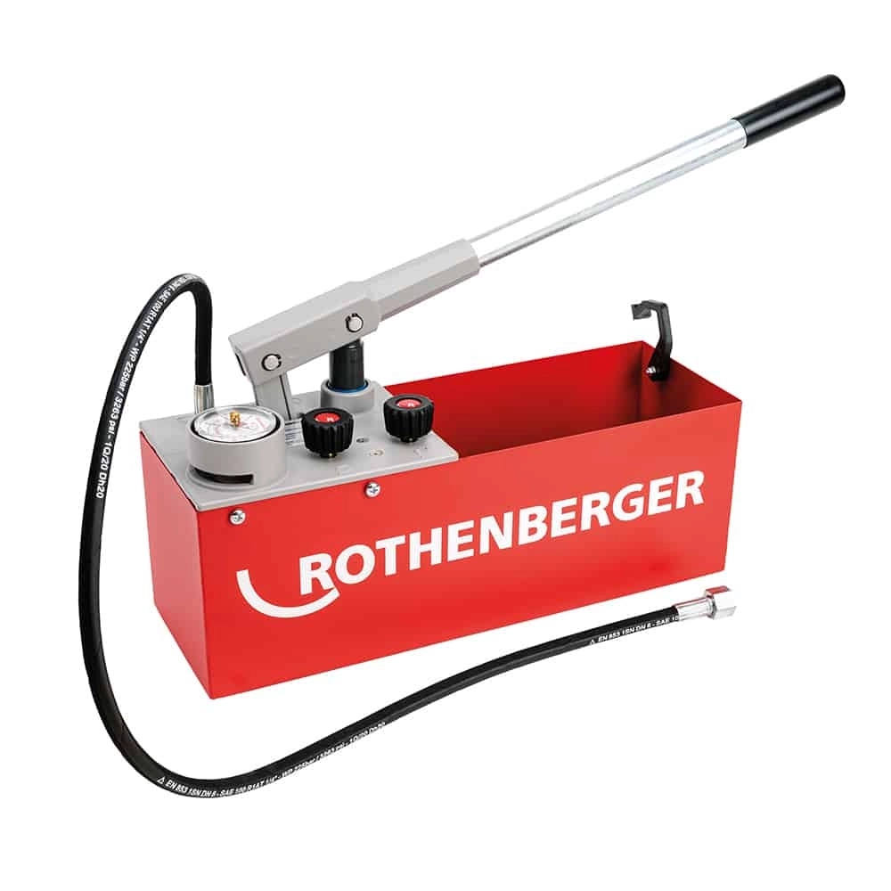 Rothenberger Pressure Test Pumps 60200 Thumbnail 0