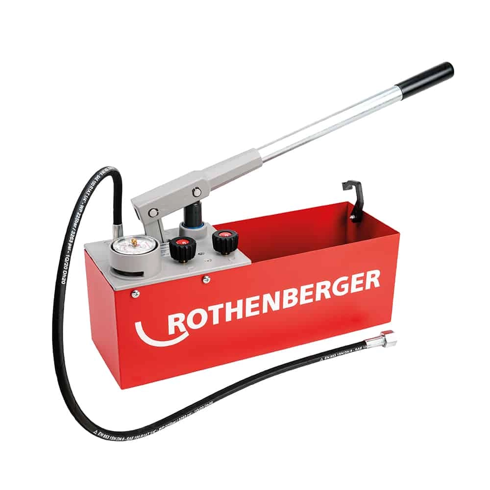 Rothenberger Pressure Test Pumps 60200 Thumbnail 1