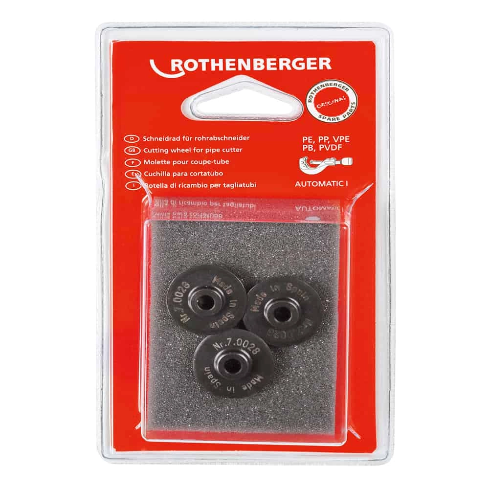 Rothenberger Plastic Pipe Cutters 70028D Thumbnail 0