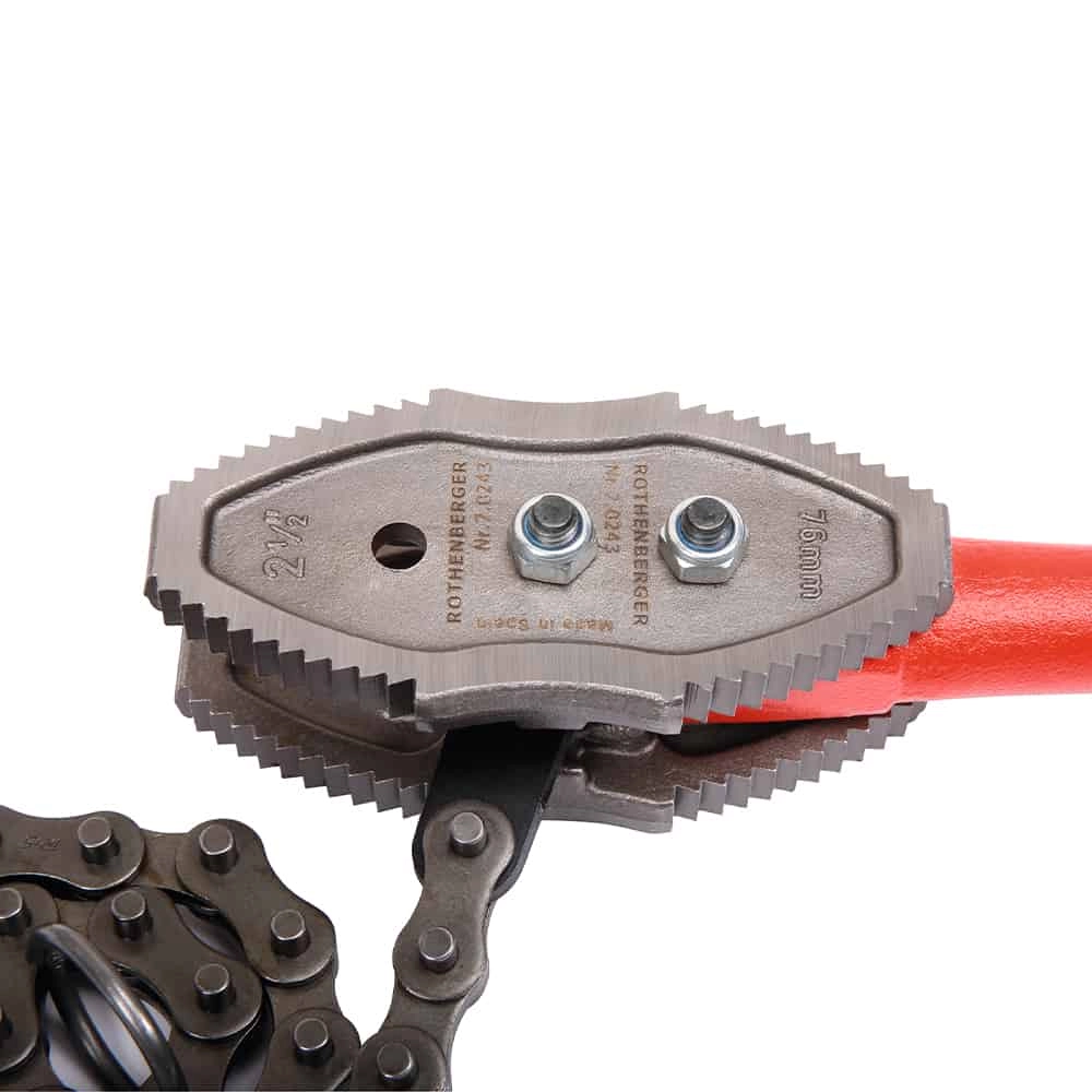 Rothenberger Chain Wrenches 7.0243 Thumbnail 1