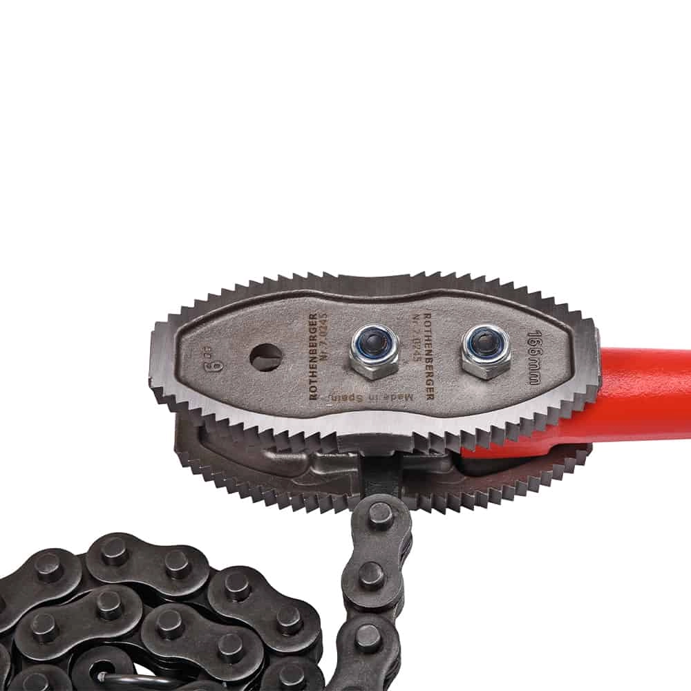 Rothenberger Chain Wrenches 7.0245 Thumbnail 1
