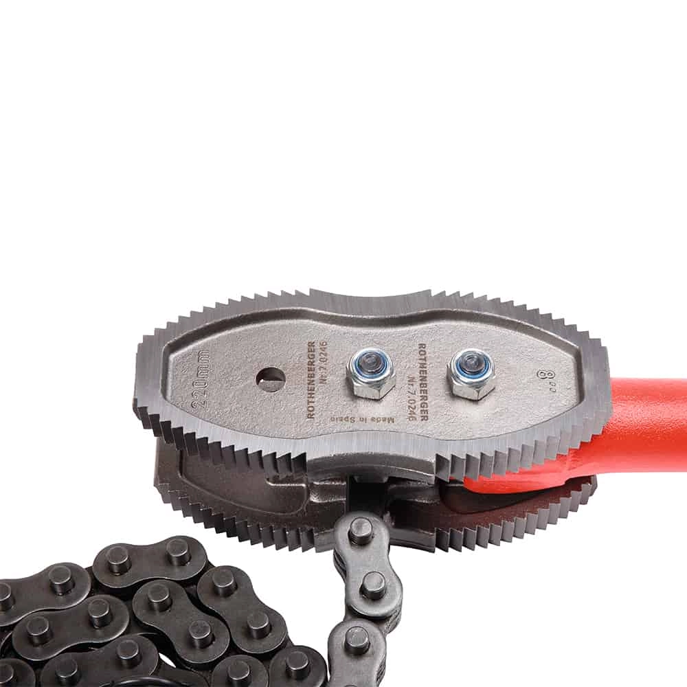 Rothenberger Chain Wrenches 7.0246 Thumbnail 1