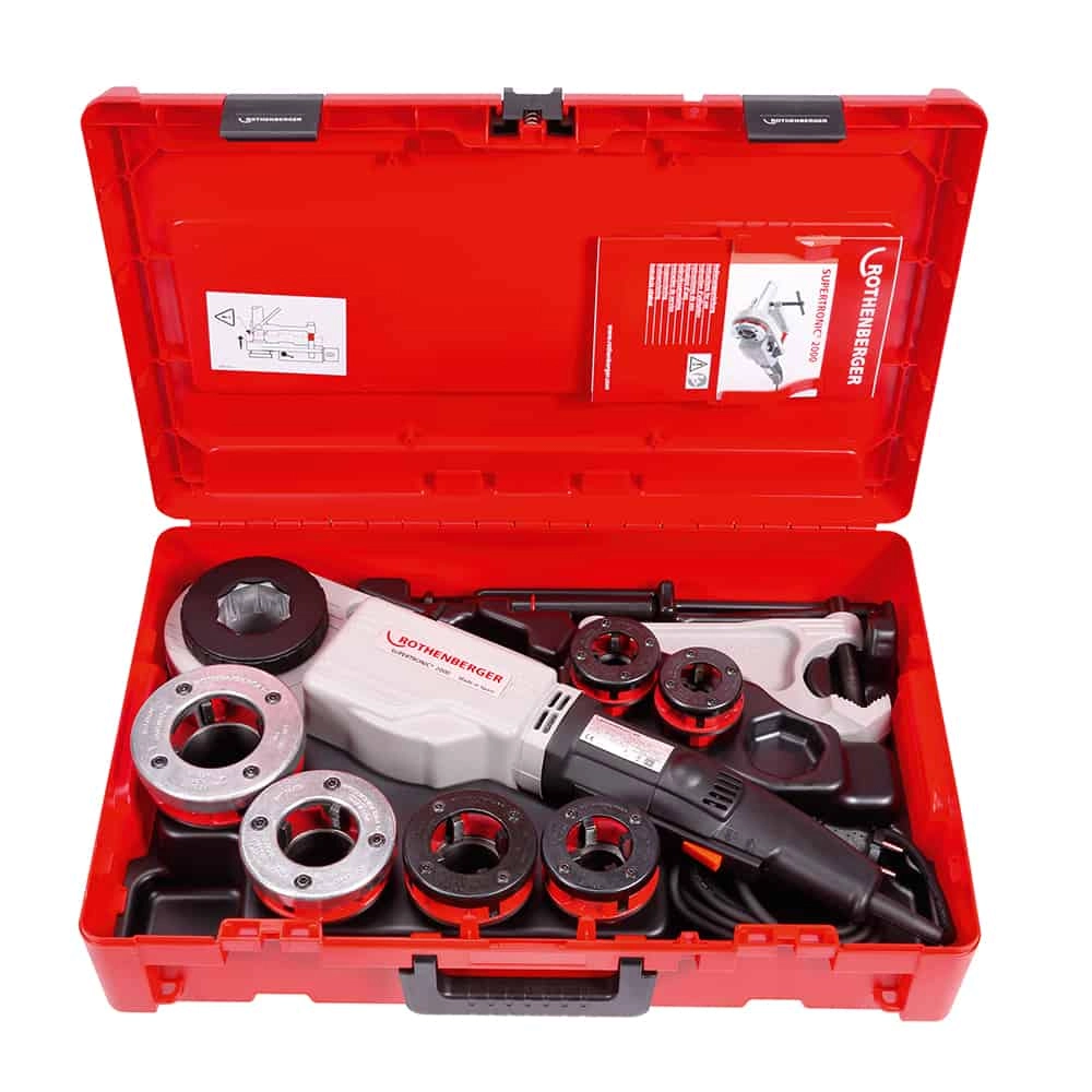 Rothenberger Hand Held Power Drives 7.1256 Thumbnail 2