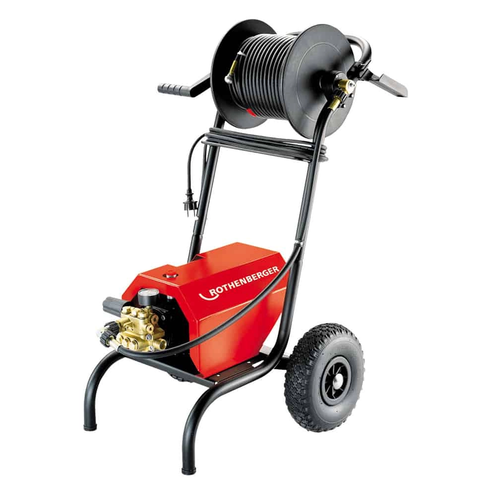 Rothenberger Water Jetting Machines 7.6020 Thumbnail 0
