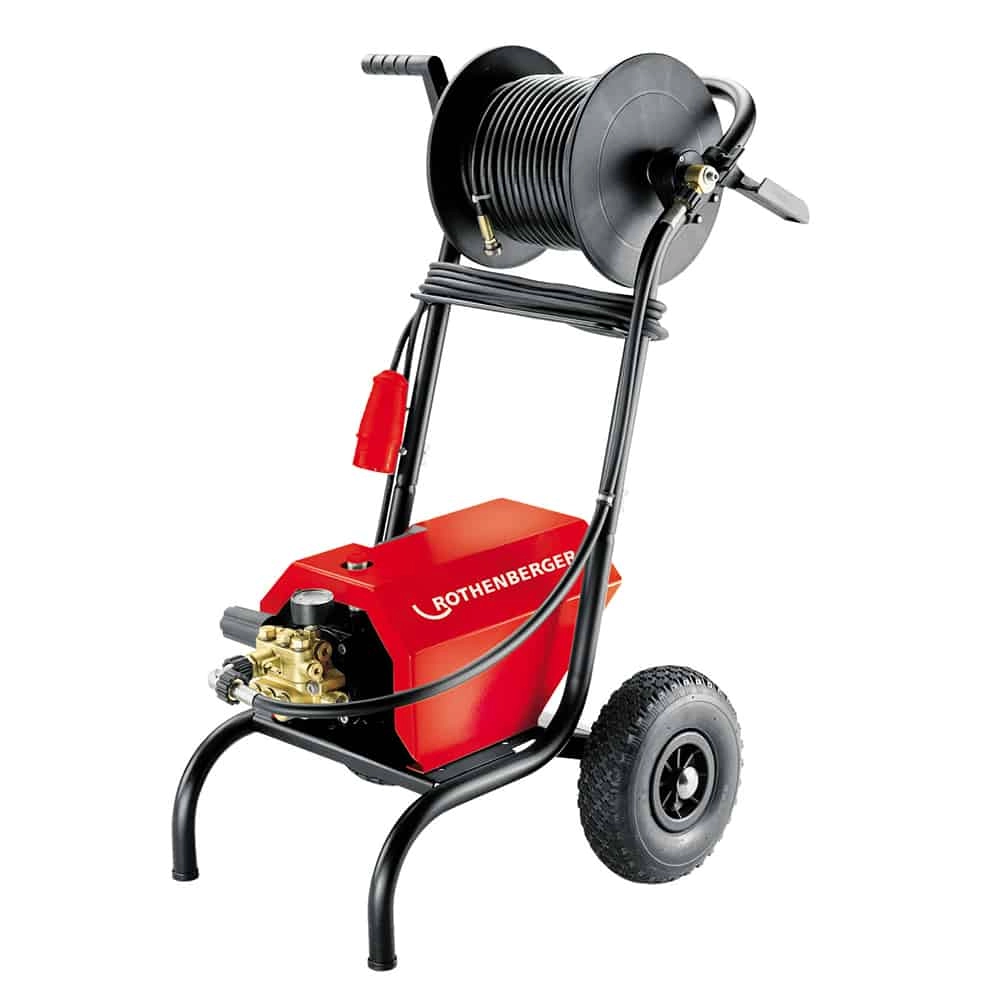 Rothenberger Water Jetting Machines 7.6070 Thumbnail 0