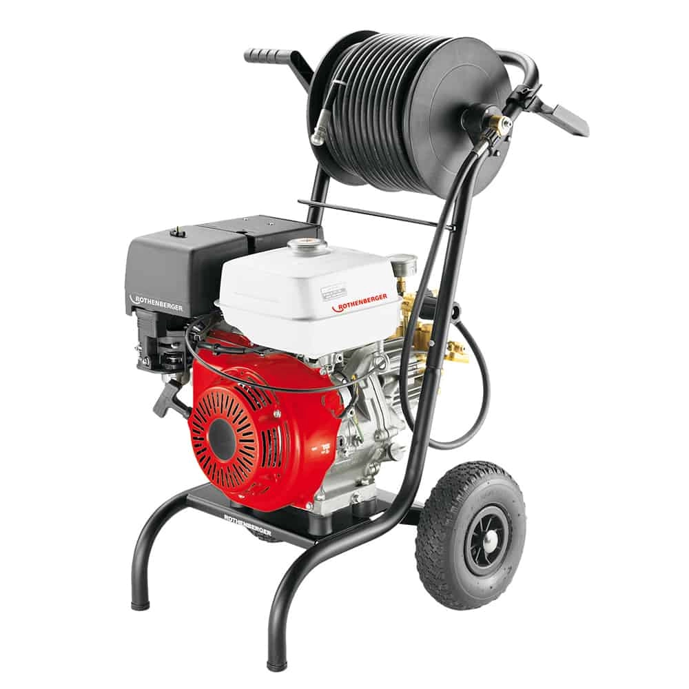 Rothenberger Water Jetting Machines 7.6091 Thumbnail 1