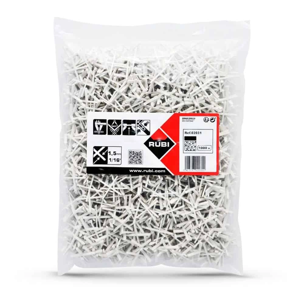 Rubi Spacers For Ceramic Tiles 02031 Thumbnail 1