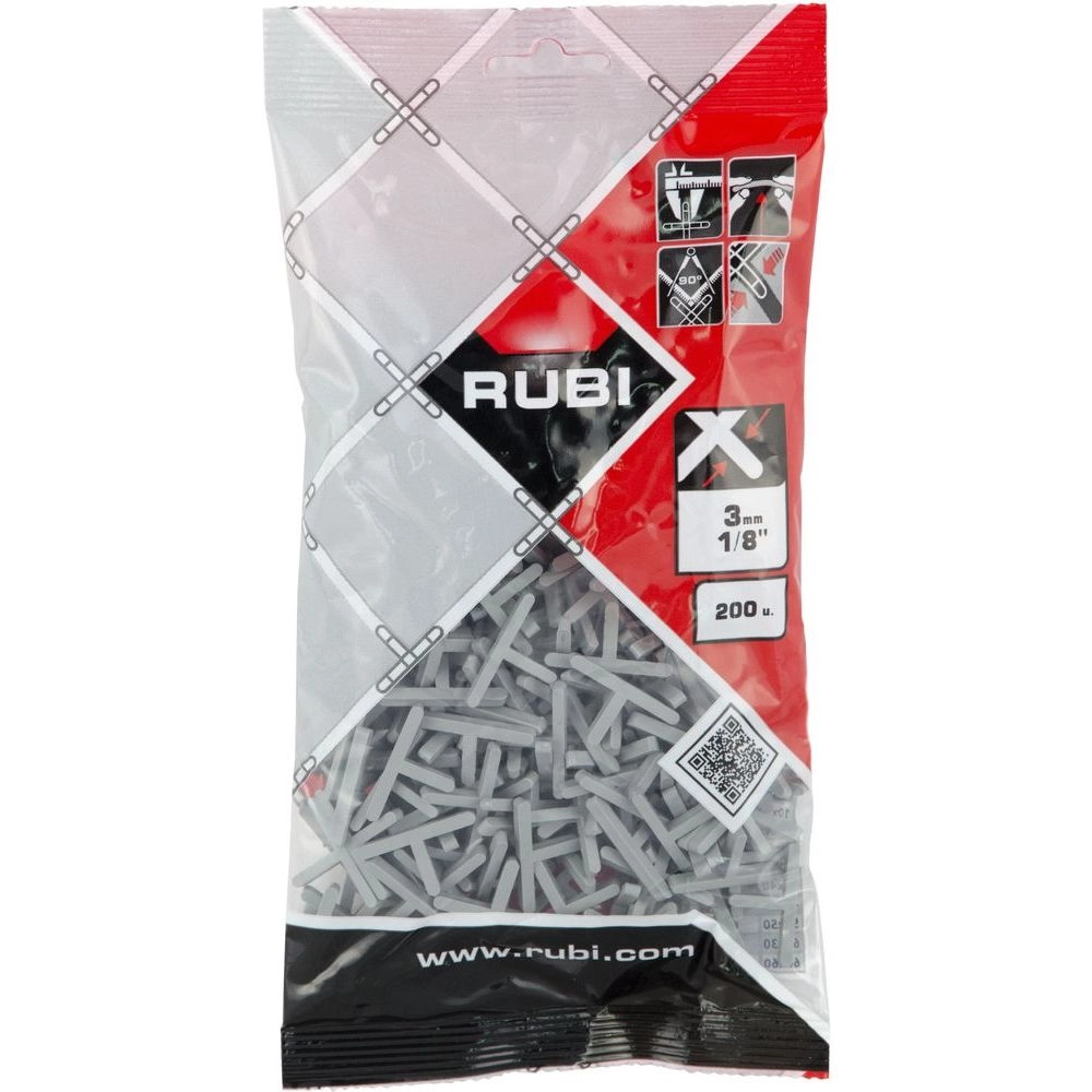 Rubi Spacers For Ceramic Tiles 02923 Thumbnail 1