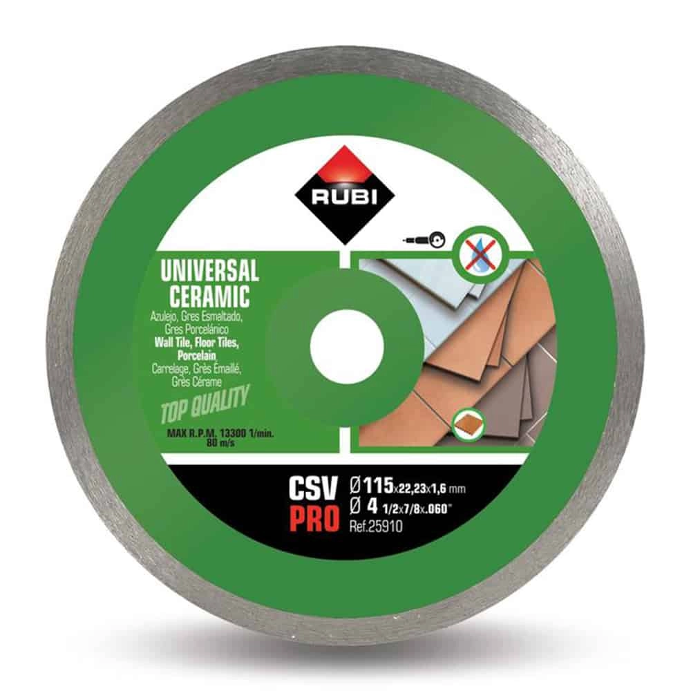 Rubi Diamond Blades 25910 Thumbnail 0