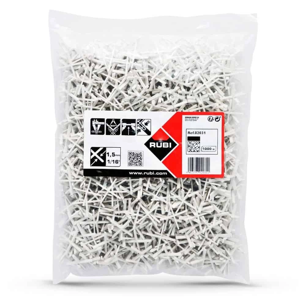 Rubi Spacers For Ceramic Tiles 2912 Thumbnail 1