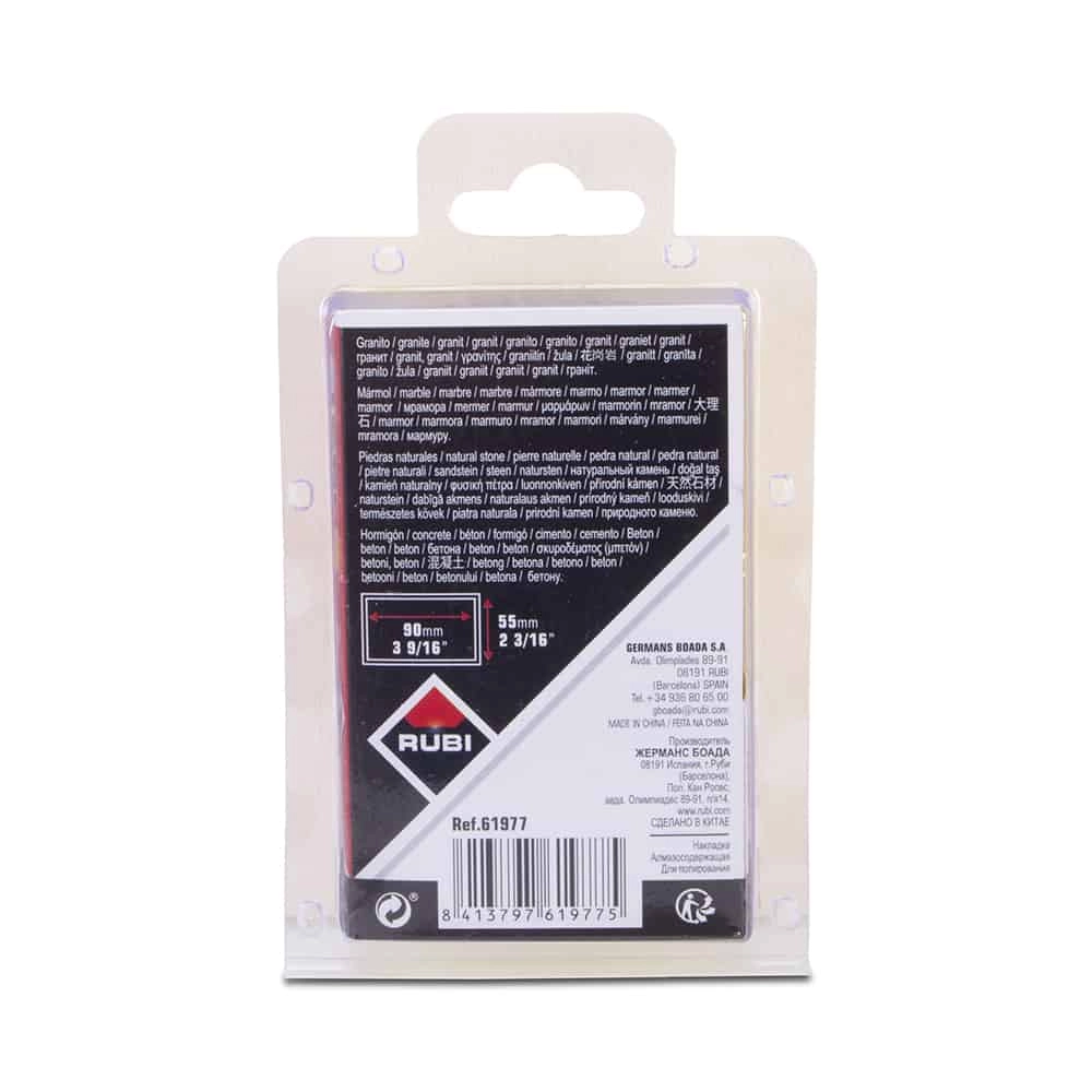 Rubi Diamond Rubber Pads 61977 Thumbnail 4