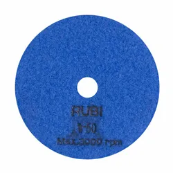 Rubi Diamond Rubber Pads 62970