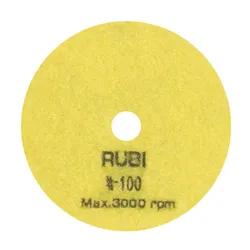 Rubi Diamond Rubber Pads 62971