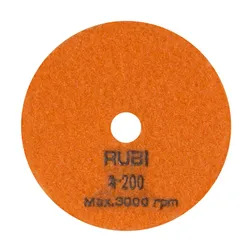Rubi Diamond Rubber Pads RUBI-62972