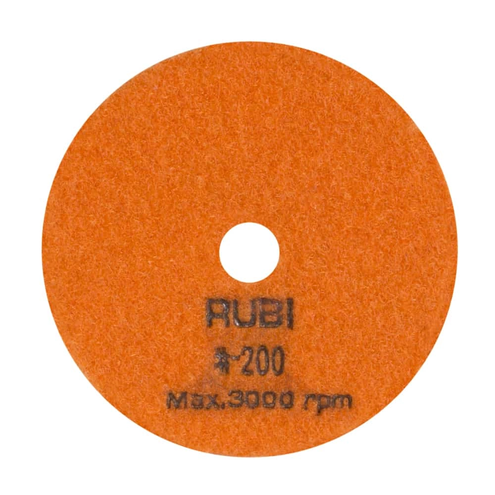 Rubi Diamond Rubber Pads RUBI-62972 Thumbnail 0