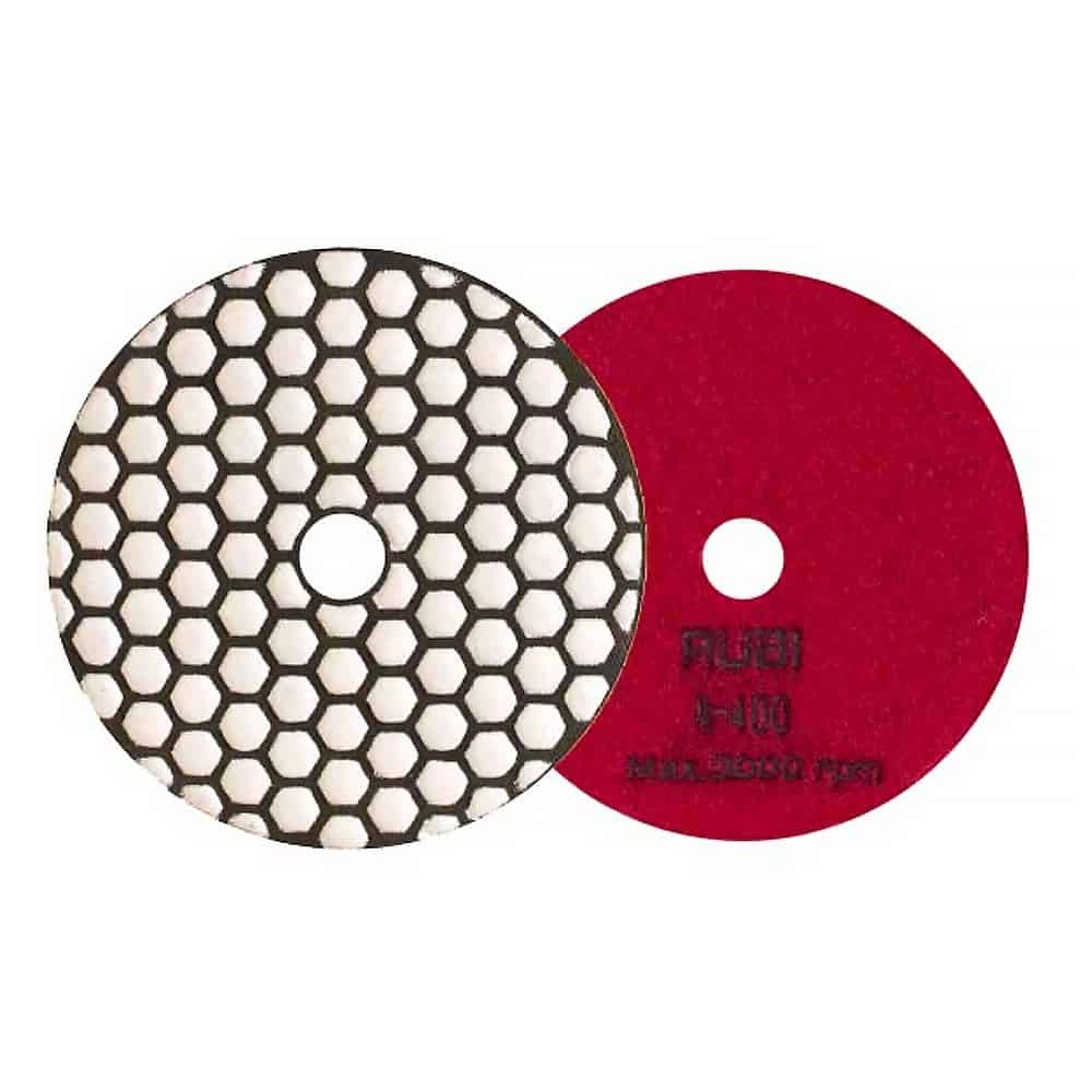 Rubi Diamond Rubber Pads RUBI-62973 Thumbnail 0