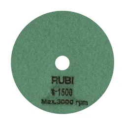 Rubi Diamond Rubber Pads RUBI-62975