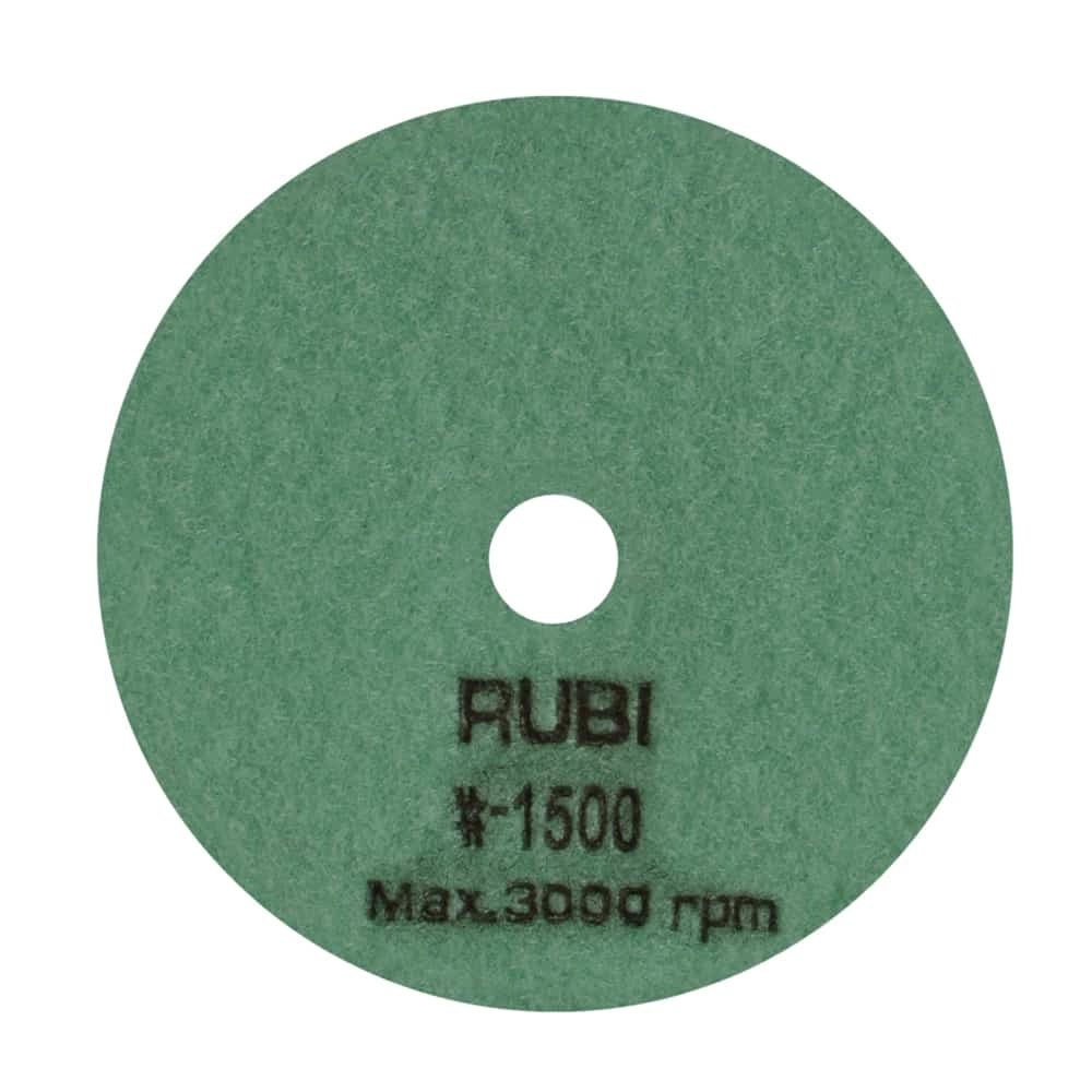 Rubi Diamond Rubber Pads RUBI-62975 Thumbnail 0