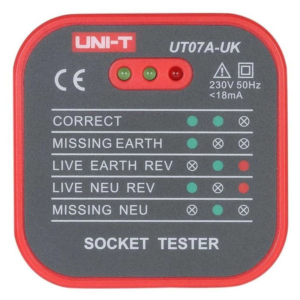 Uni-T Voltage Testers UT07A-UK Thumbnail 0