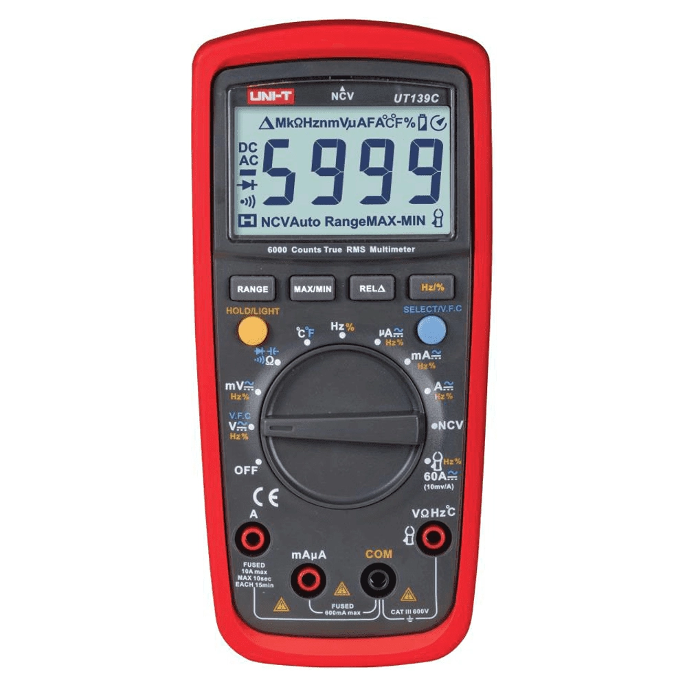 Uni-T Digital Multimeters UT139C Thumbnail 0