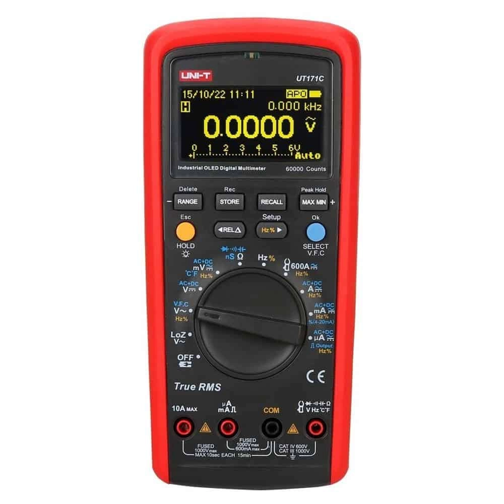 Uni-T Digital Multimeters UT171C Thumbnail 0