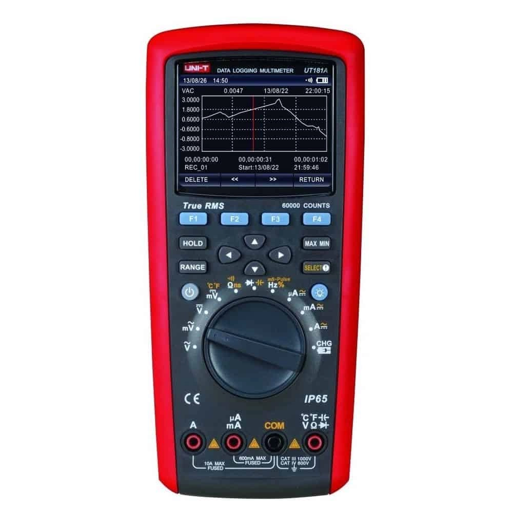 Uni-T Digital Multimeters UT181A Thumbnail 0