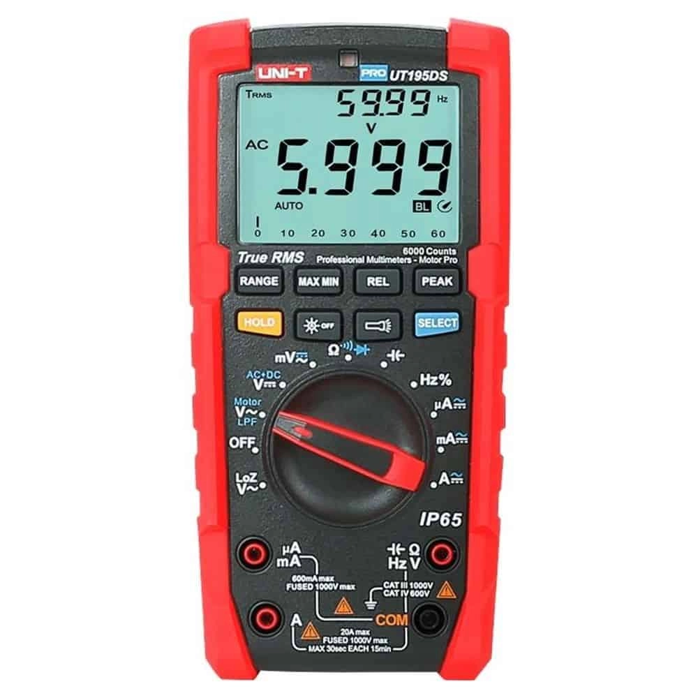 Uni-T Digital Multimeters UT195DS Thumbnail 0