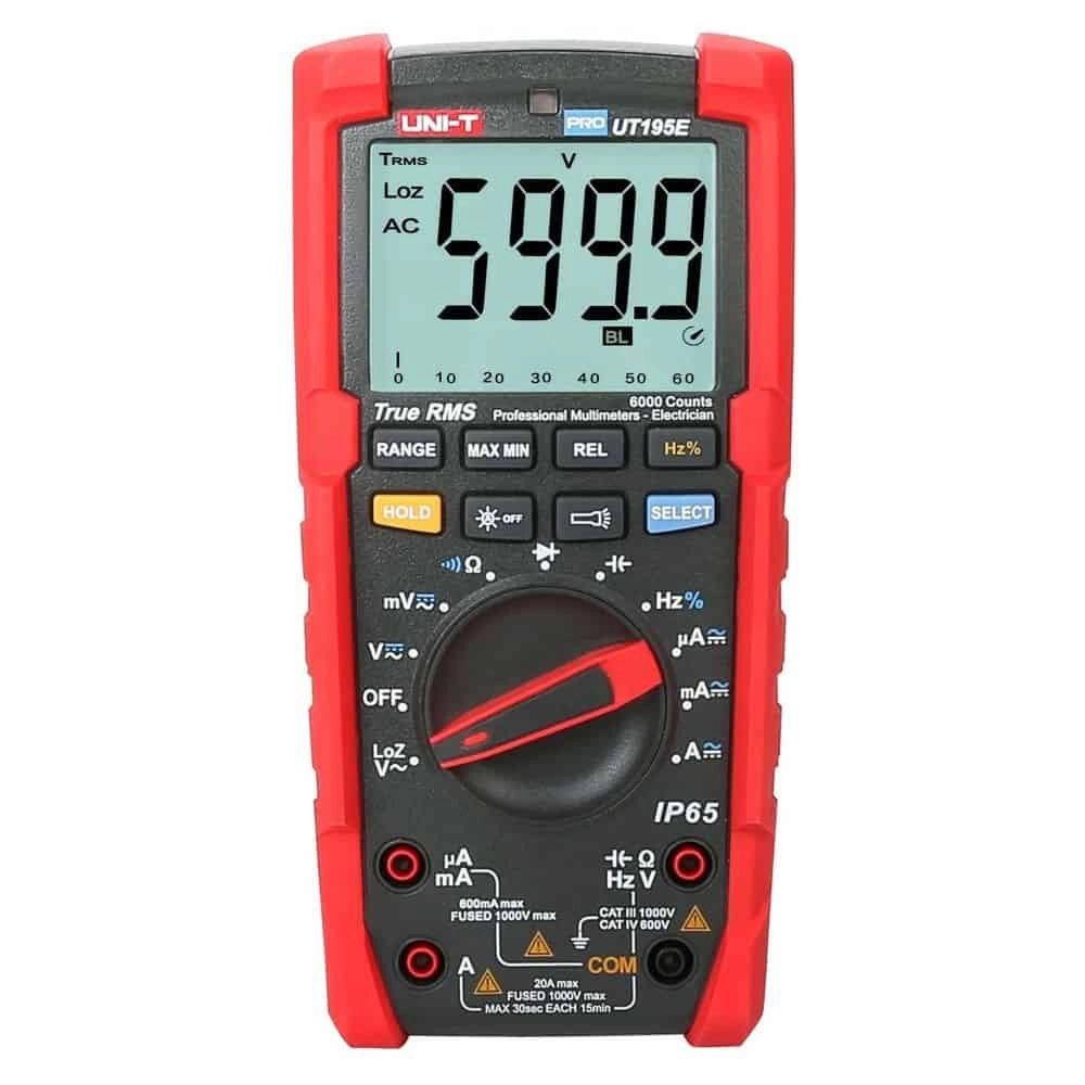 Uni-T Digital Multimeters UT195E Thumbnail 0