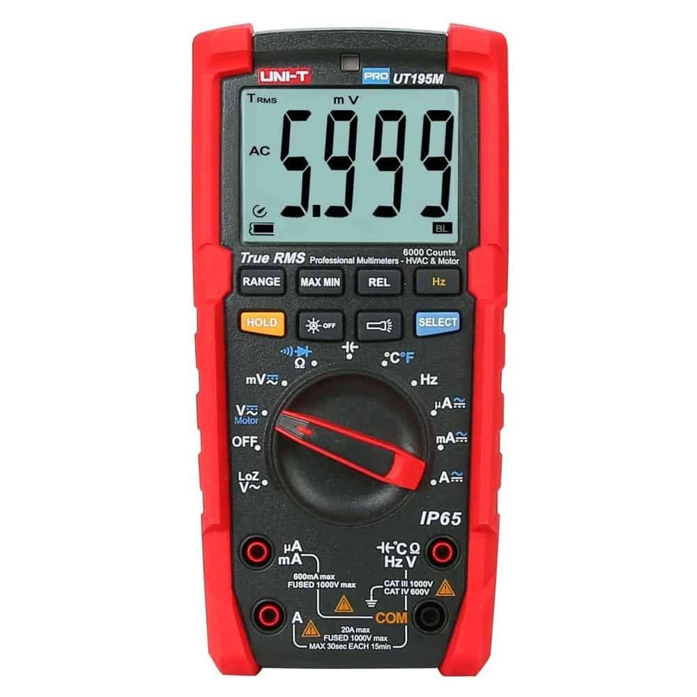 Uni-T Digital Multimeters UT195M Thumbnail 0