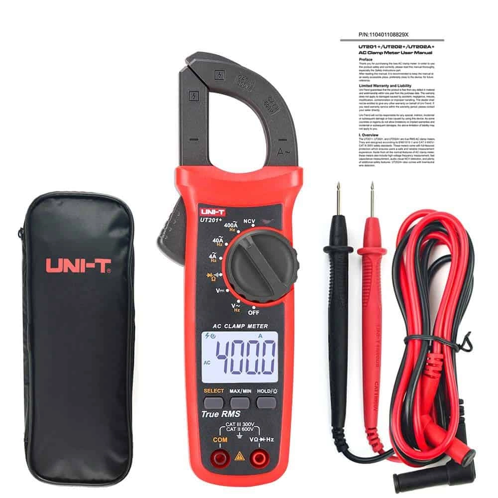 Uni-T Clamp Meters UT201+ Thumbnail 3