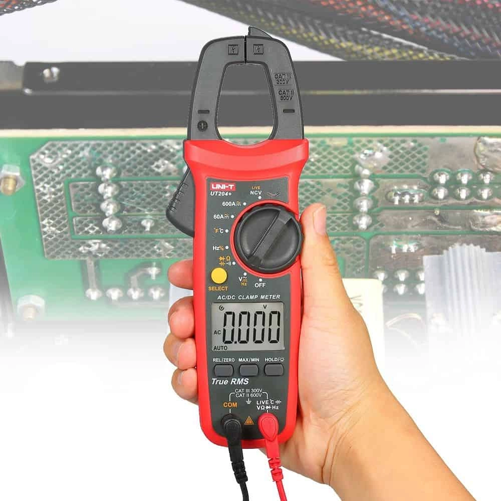 Uni-T Clamp Meters UT204+ Thumbnail 3