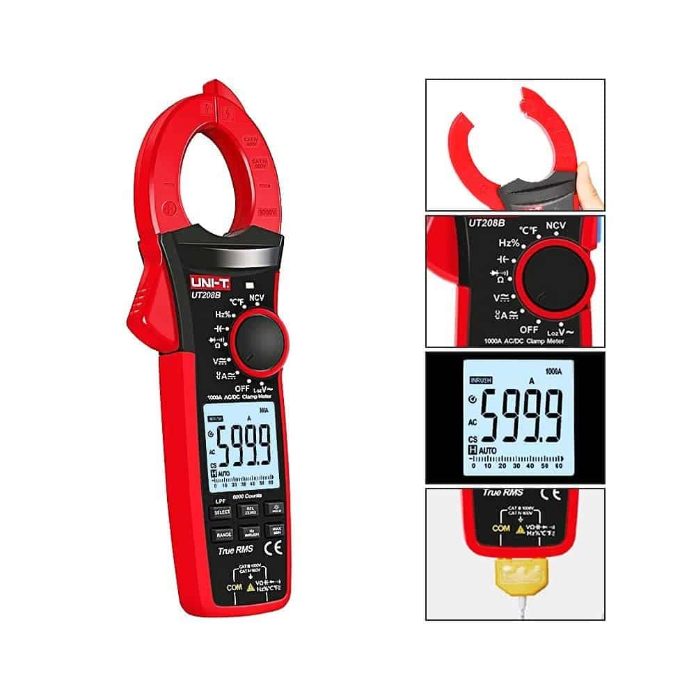 Uni-T Clamp Meters UT208B Thumbnail 1